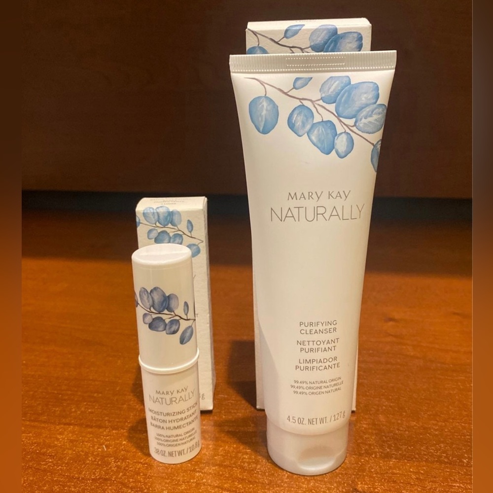 Mary Kay Purifying Cleaner & Moisturizing Stick